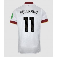 West Ham United Niclas Fullkrug #11 3rd trikot 2024-25 Kurzarm